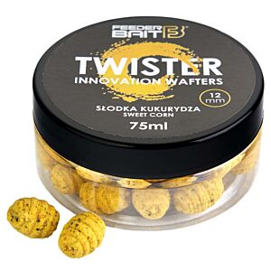 Feeder Bait Wafters Twister 12mm - Sweet Corn