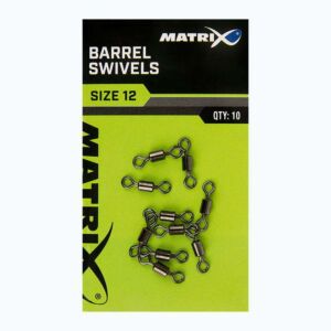Vartej Cu Butoias Matrix Barrel Swivels 10buc/plic