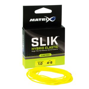 Matrix Slik Elastics Marime 4-6 1.0mm Galben