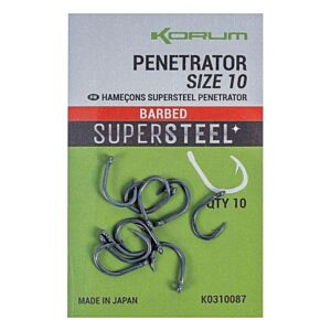 Carlige Korum Supersteel Penetrator Barbed Hooks