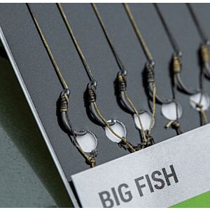 Carlige Legate Korum Big Fish Braided Hair Rigs Barbed