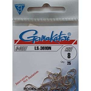 Carlige Gamakatsu LS-3610N Nr.8 25/plic