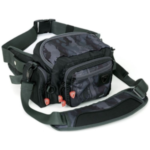 Geanta Fox Rage Camo Deluxe Belt Inc 2x Sml Boxes