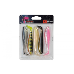 Shad Fox Rage Zander Pro Shad UV 10cm Mixed Color