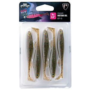 Shad Fox Rage Slick Shad Ultra UV 9cm Motor Oil