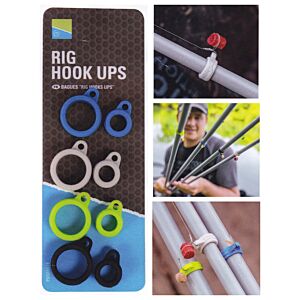 Inele Preston Rig Hook Ups