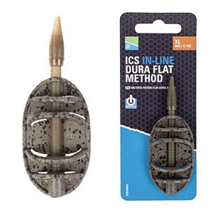 Cosulet Preston ICS In-Line Dura Flat Method-XLarge