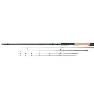 Lanseta Preston Super Feeder 3.30m-3.90m 3 Tronsoane + 2 Varfuri