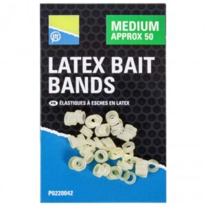 Inele Elastice Preston Latex Bait Bands
