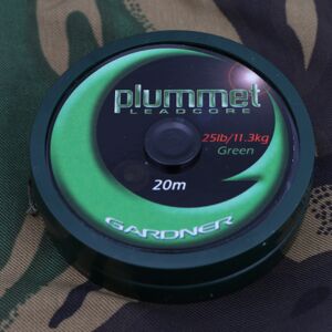 Fir Leadcore Gardner Plummet 25lb 20m Green
