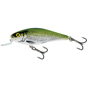 Vobler Salmo Executor Shallow Runner 7cm 8g Olive Bleak F