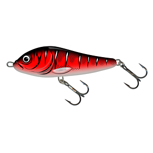 Vobler Salmo Rattlin Slider 8cm 20g Red Wake S