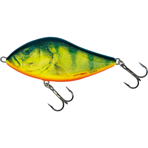 Vobler Salmo Slider Floating 10cm 36g Real Hot Perch