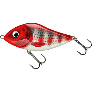 Vobler Salmo Slider Sinking 10cm 46gr Red Head Stripper
