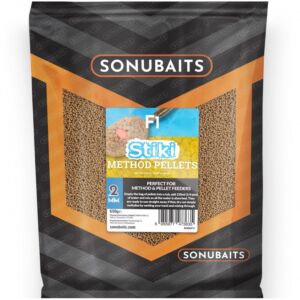 Pelete Sonubaits F1 Stiki Method Pellets 4mm
