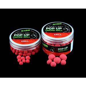 Pop-up Steg Smoke Ball 8-10mm 20g Krill