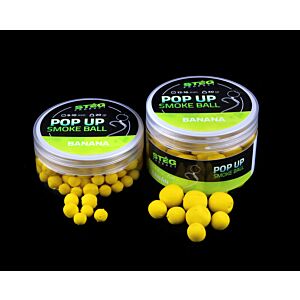Pop-up Steg Smoke Ball 8-10mm 20g Banana