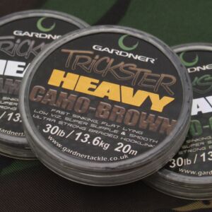 Fir textil Gardner Trickster Heavy 15lb - Camo Brown