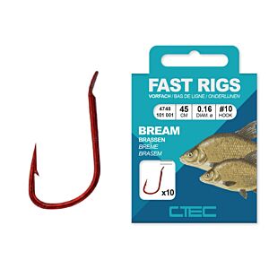 Carlige Legate C-Tec Bream