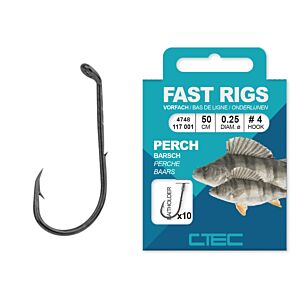 Carlige Legate C-Tec Perch Baitholder