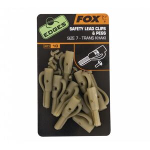 Clipsuri Fox Pentru Montura Plumb Pierdut