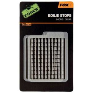 Opritor Fox Edges Boilie Stops Standard Clear