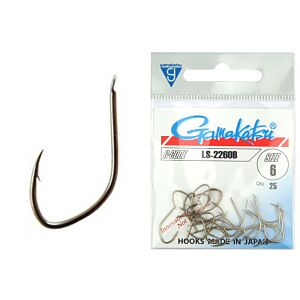 Carlige Gamakatsu LS-2260B Nr.6 25/plic
