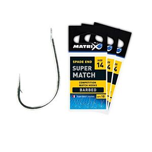 Carlige Fox Super Match Marime 14 Barbed