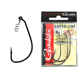 Carlige Gamakatsu Super Line Spring Lock