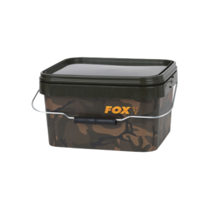 Camo Square Bucket 5L