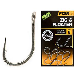 Carlige Fox Edges Armapoint Zig & Floater Nr.6