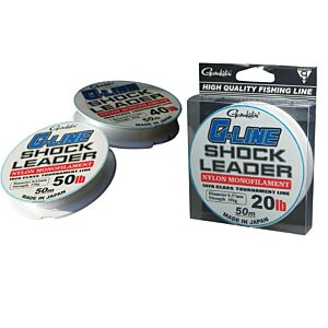 Fir Monofilament Gamakatsu G-Line Shock Leader 50m