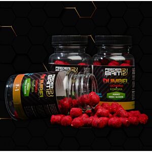 Pop-Up Feeder Bait Dumbel 100ml 10/8mm Canepa Cu Larva De Libelula