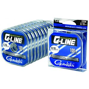 Fir Monofilament Gamakatsu G-line Competition 100m 0.16 mm