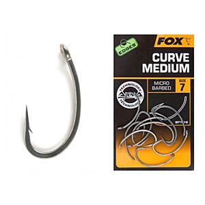 Carlige Fox Edges Armapoint Curve Shank Mediu Nr.6