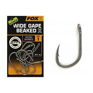 Carlige Fox Edges Wide Gape Beaked X Nr. 4