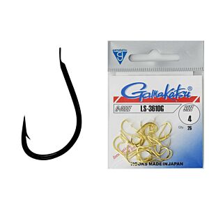 Carlige Gamakatsu LS-3610G Nr.6 25/pac.