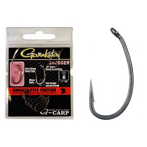Carlige Gamakatsu G-Carp Snagger  Nr.12  10/pac