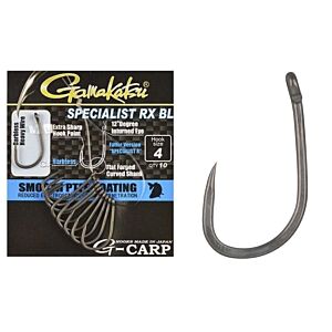 Carlige Gamakatsu G-Carp Specialist  RX BL Nr.4  10/pac.