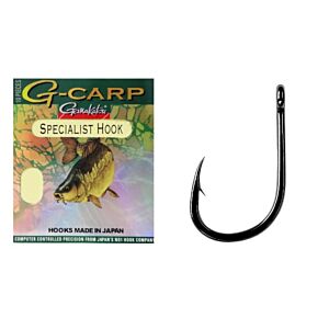 Carlige Gamakatsu G-Carp Specialist Nr.2 10/pac.