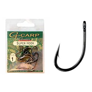 Carlige Gamakatsu G-Carp Super Nr.8 10/pac.