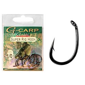 Carlige Gamakatsu G-Carp Super Rig Nr.2 10/pac.
