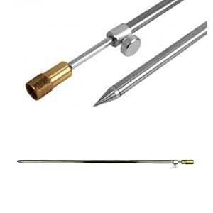 Tija Telescopica Cu Filet Nevis Inox