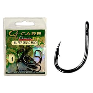 Carlige Gamakatsu G-Carp Super Snag Nr.1 10/pac.