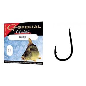 Carlige Gamakatsu G-Special Carp B 10/pac