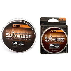 Fir Textil Fox Submerge Dark Camo Sinking Braid 0.30  300m