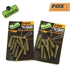 Conuri FOX Edges Lead Clip Tail Rubbers