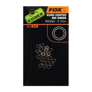 Anou Fox Edges Kuro Coated Rig Rings