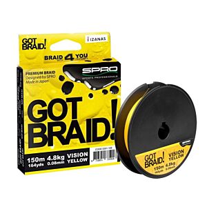 Fir Multifilament-Textil  Spro Got Braid 150m
