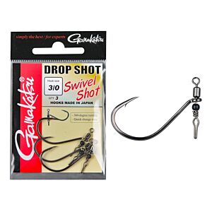 Carlige Gamakatsu Hook Swivel Shot  Nr.2 3/pac.